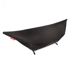 Hamac Fatboy Headdemock Deluxe Cadre Noir + Coussin - Taupe -Jardin Meubles Soldes Boutique 100656 hamac fatboy headdemock deluxe taupe housse