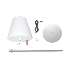 Lampe Fatboy Edison The Giant - Gris -Jardin Meubles Soldes Boutique 102848 lampe jardin fatboy edison the giant gris contenu