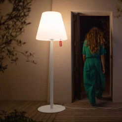 Lampe Fatboy Edison The Giant - Blanc -Jardin Meubles Soldes Boutique 102850 lampe fatboy edison the giant blanc ambiance