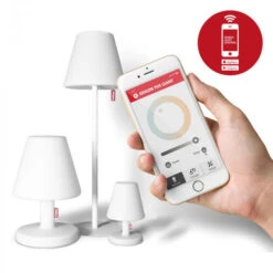 Lampe Fatboy Edison The Giant - Blanc -Jardin Meubles Soldes Boutique 102850 lampe fatboy edison the giant blanc application