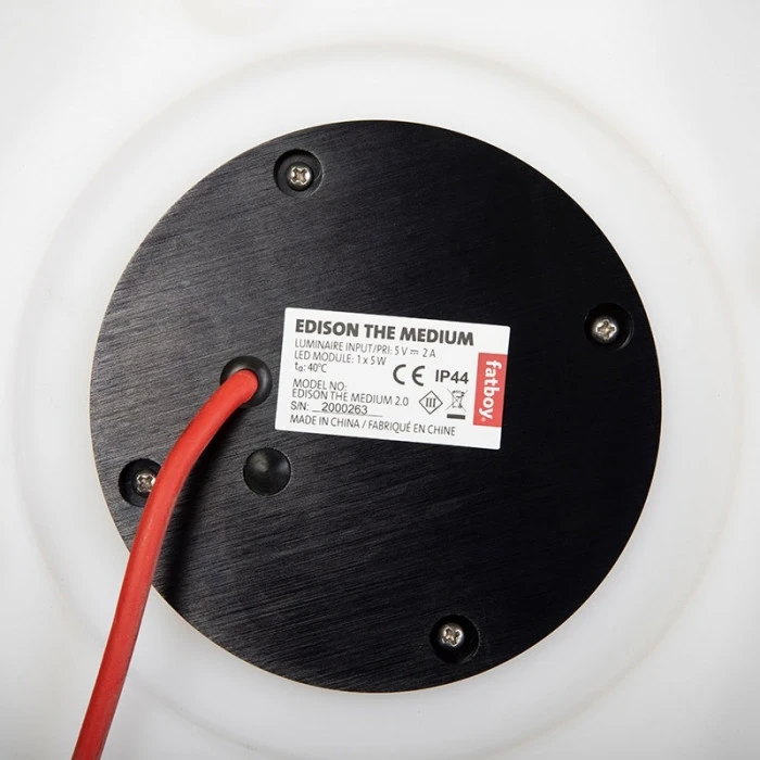 Lampe Fatboy Edison The Medium 11 Lampe Fatboy Edison The Medium – Image 9