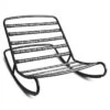 Rocking Chair Fatboy Rock'n'Roll - Noir -Jardin Meubles Soldes Boutique 103161 rocking chair fatboy rocknroll noir