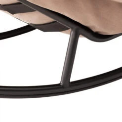 Rocking Chair Fatboy Rock'n'Roll - Noir -Jardin Meubles Soldes Boutique 103161 rocking chair fatboy rocknroll noir structure