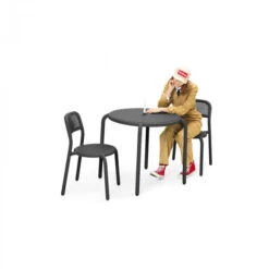 Table De Jardin 2 Personnes Fatboy Toní Bistreau - Anthracite 12 Table De Jardin 2 Personnes Fatboy Toní Bistreau - Anthracite -Jardin Meubles Soldes Boutique 103815 table jardin fatboy toni bistreau anthracite ambiance