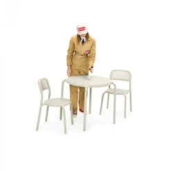 Table De Jardin 2 Personnes Fatboy Toní Bistreau - Desert -Jardin Meubles Soldes Boutique 103816 table jardin fatboy toni bistreau desert ambiance 4