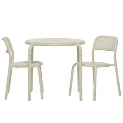 Table De Jardin 2 Personnes Fatboy Toní Bistreau - Desert -Jardin Meubles Soldes Boutique 103816 table jardin fatboy toni bistreau desert chaises