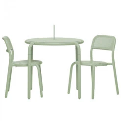 Table De Jardin 2 Personnes Fatboy Toní Bistreau - Vert Brume -Jardin Meubles Soldes Boutique 103817 table jardin fatboy toni bistreau vert brume chaises