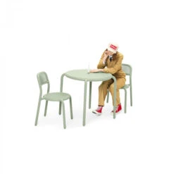 Table De Jardin 2 Personnes Fatboy Toní Bistreau - Vert Brume -Jardin Meubles Soldes Boutique 103817 table jardin fatboy toni bistreau vert brume utilisation