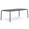 Table De Jardin 8 Personnes Fatboy Toní Tablo - Anthracite -Jardin Meubles Soldes Boutique 103820 table jardin fatboy toni tablo anthracite