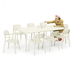 Table De Jardin 8 Personnes Fatboy Toní Tablo - Desert -Jardin Meubles Soldes Boutique 103821 table jardin fatboy toni tablo desert personne 2