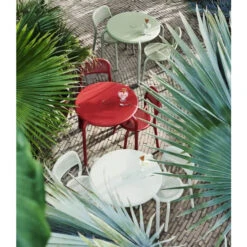 Lot De 2 Chaises De Jardin Fatboy Toní Chair - Desert -Jardin Meubles Soldes Boutique 104086 lot 2 chaises jardin fatboy toni desert ambiance 3