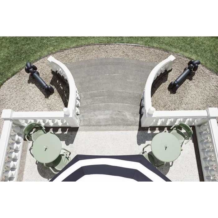 Lot De 2 Chaises De Jardin Fatboy Toní Chair - Vert Brume 5 Lot De 2 Chaises De Jardin Fatboy Toní Chair - Vert Brume – Image 3