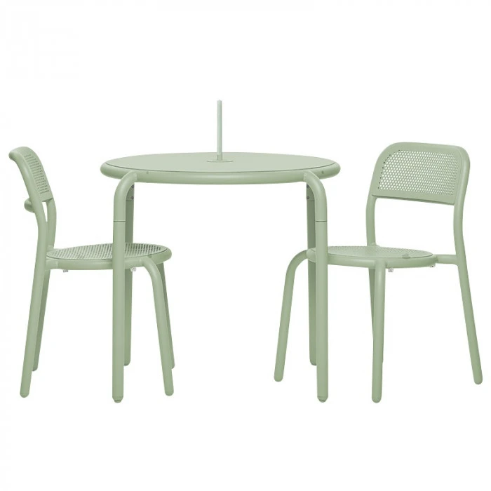 Lot De 2 Chaises De Jardin Fatboy Toní Chair - Vert Brume 9 Lot De 2 Chaises De Jardin Fatboy Toní Chair - Vert Brume – Image 7