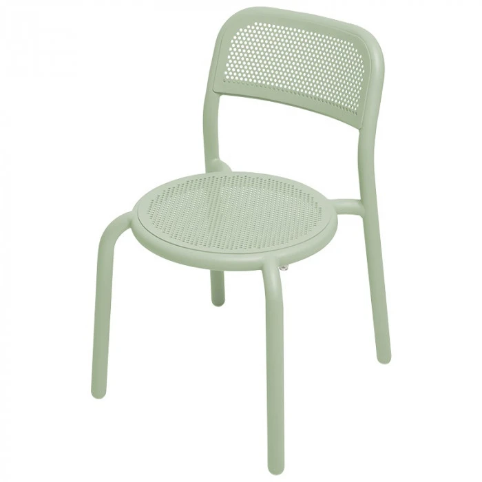 Lot De 2 Chaises De Jardin Fatboy Toní Chair - Vert Brume 3 Lot De 2 Chaises De Jardin Fatboy Toní Chair - Vert Brume