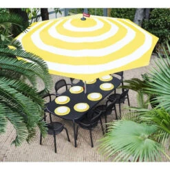 Lot De 2 Fauteuils De Jardin Fatboy Toní Armchair - Anthracite -Jardin Meubles Soldes Boutique 104094 lot 2 fauteuils jardin fatboy toni anthracite ambiance