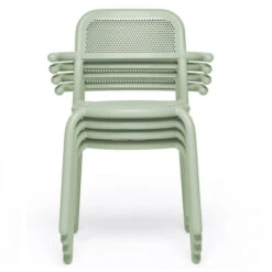 Lot De 2 Fauteuils De Jardin Fatboy Toní Armchair - Vert Brume -Jardin Meubles Soldes Boutique 104097 lot 2 fauteuils jardin fatboy toni vert brume empilable