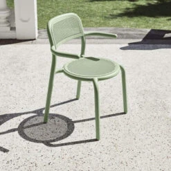 Lot De 2 Fauteuils De Jardin Fatboy Toní Armchair - Vert Brume -Jardin Meubles Soldes Boutique 104097 lot 2 fauteuils jardin fatboy toni vert brume jardin