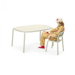 Table De Jardin 6 Personnes Fatboy Toní Tavolo - Desert -Jardin Meubles Soldes Boutique 104308 table jardin fatboy toni tavolo desert ambiance