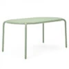 Table De Jardin 6 Personnes Fatboy Toní Tavolo - Vert Brume -Jardin Meubles Soldes Boutique 104309 table jardin fatboy toni tavolo vert brume
