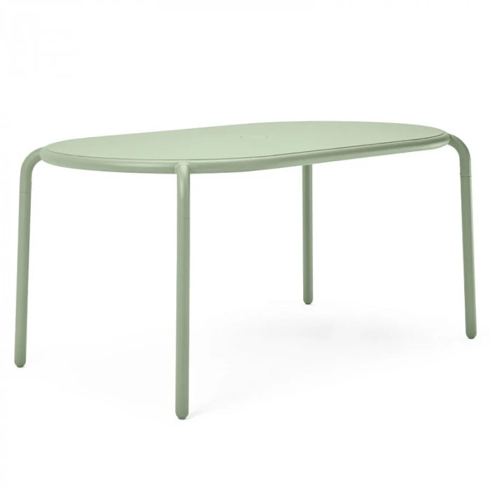 Table De Jardin 6 Personnes Fatboy Toní Tavolo - Vert Brume 3 Table De Jardin 6 Personnes Fatboy Toní Tavolo - Vert Brume