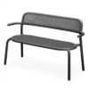 Banc Fatboy Toní Bankski - Anthracite 2 Banc Fatboy Toní Bankski - Anthracite -Jardin Meubles Soldes Boutique 104322 banc fatboy toni bankski anthracite
