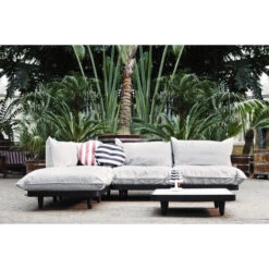 Canapé Modulable En L Fatboy Paletti - Gris Roche -Jardin Meubles Soldes Boutique 104441 module fauteuil canape fatboy paletti brume ambiance 2 2 1