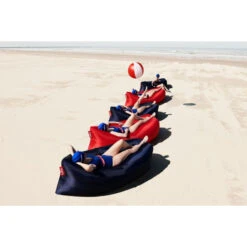 Pouf Gonflable Fatboy Lamzac 3.0 - Rouge -Jardin Meubles Soldes Boutique 104497 pouf gonflable fatboy lamzac rouge ambiance 3