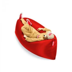 Pouf Gonflable Fatboy Lamzac 3.0 - Rouge -Jardin Meubles Soldes Boutique 104497 pouf gonflable fatboy lamzac rouge utilisation
