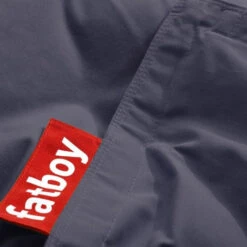 Pack Rocking Chair Rock'n'Roll Gris Clair + Pouf Original Outdoor Océan Fatboy -Jardin Meubles Soldes Boutique 104555 pouf exterieur fatboy original outdoor ocean fonce tissu min 1