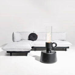 Lampe Fatboy Flamtastique - Anthracite -Jardin Meubles Soldes Boutique 104683 lampe huile fatboy flamtastique anthracite ambiance paletti