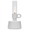Lampe Fatboy Flamtastique - Gris Clair -Jardin Meubles Soldes Boutique 104684 lampe huile fatboy flamtastique gris clair