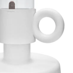 Lampe Fatboy Flamtastique - Gris Clair -Jardin Meubles Soldes Boutique 104684 lampe huile fatboy flamtastique gris clair poignee