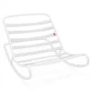 Rocking Chair Fatboy Rock'n'Roll - Gris Clair -Jardin Meubles Soldes Boutique 104915 rocking chair fatboy rocknroll gris clair