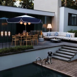 Lampe Fatboy Bolleke - Sandy Beige -Jardin Meubles Soldes Boutique 105014 lampe fatboy bolleke sandy beige ambiance 3