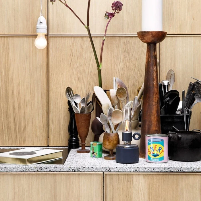 Lampe à Huile Fatboy Flamtastique XS - Anthracite 4 Lampe à Huile Fatboy Flamtastique XS - Anthracite – Image 2