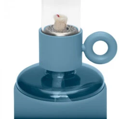 Lampe à Huile Fatboy Flamtastique XS - Ice Blue -Jardin Meubles Soldes Boutique 105180 lampe huile fatboy flamtastique xs ice blue poignee