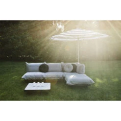 Canapé De Jardin Modulable Fatboy Paletti - Brume -Jardin Meubles Soldes Boutique 105356 canape jardin modulable fatboy paletti brume ambiance 2