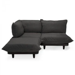 Canapé De Jardin Modulable Fatboy Paletti - Gris Orage