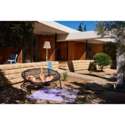 Grand Fauteuil Hamac Fatboy Netorious - Anthracite -Jardin Meubles Soldes Boutique 105376 grand fauteuil hamac fatboy netorious anthracite ambiance 4