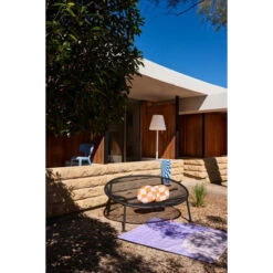 Grand Fauteuil Hamac Fatboy Netorious - Anthracite -Jardin Meubles Soldes Boutique 105376 grand fauteuil hamac fatboy netorious anthracite ambiance 5