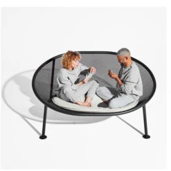 Grand Fauteuil Hamac Fatboy Netorious - Anthracite -Jardin Meubles Soldes Boutique 105376 grand fauteuil hamac fatboy netorious anthracite ambiance cartes