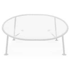 Grand Fauteuil Hamac Fatboy Netorious - Gris Clair -Jardin Meubles Soldes Boutique 105817 grand fauteuil hamac fatboy netorious gris clair