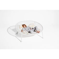 Grand Fauteuil Hamac Fatboy Netorious - Gris Clair -Jardin Meubles Soldes Boutique 105817 grand fauteuil hamac fatboy netorious gris clair ambiance