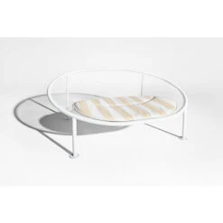 Grand Fauteuil Hamac Fatboy Netorious - Gris Clair -Jardin Meubles Soldes Boutique 105817 grand fauteuil hamac fatboy netorious gris clair ambiance coussin 3