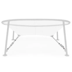 Grand Fauteuil Hamac Fatboy Netorious - Gris Clair -Jardin Meubles Soldes Boutique 105817 grand fauteuil hamac fatboy netorious gris clair arriere