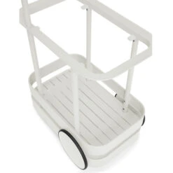 Chariot Desserte Fatboy Jolly Trolley - Gris Clair -Jardin Meubles Soldes Boutique 105834 chariot desserte fatboy jolly trolley gris clair sans tablette