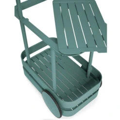 Chariot Desserte Fatboy Jolly Trolley - Dark Sage -Jardin Meubles Soldes Boutique 105835 chariot desserte fatboy jolly trolley dark sage retrait tablette
