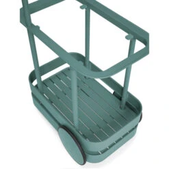 Chariot Desserte Fatboy Jolly Trolley - Dark Sage -Jardin Meubles Soldes Boutique 105835 chariot desserte fatboy jolly trolley dark sage sans tablette