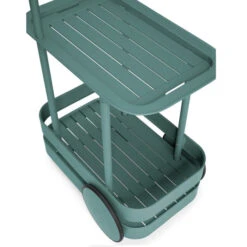 Chariot Desserte Fatboy Jolly Trolley - Dark Sage -Jardin Meubles Soldes Boutique 105835 chariot desserte fatboy jolly trolley dark sage tablette