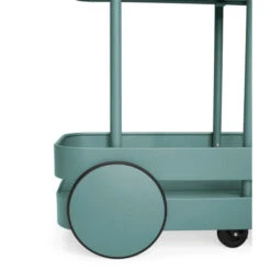 Chariot Desserte Fatboy Jolly Trolley - Dark Sage -Jardin Meubles Soldes Boutique 105835 chariot desserte fatboy jolly trolley dark sage zoom roue